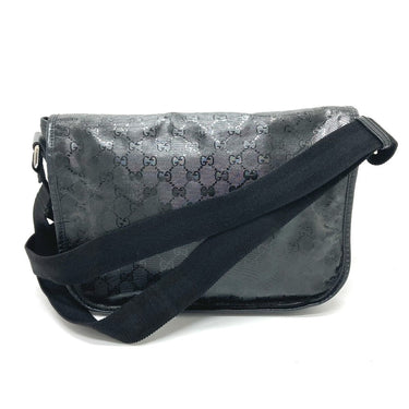GUCCI Shoulder Bag 201732 GG implementation black GG implementation mens Used Authentic